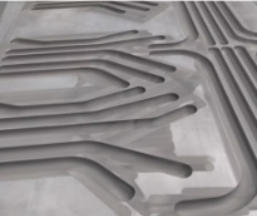 用于散热器周边产品