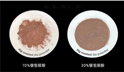 银包铜粉在高性能导电浆料制造中的应用
