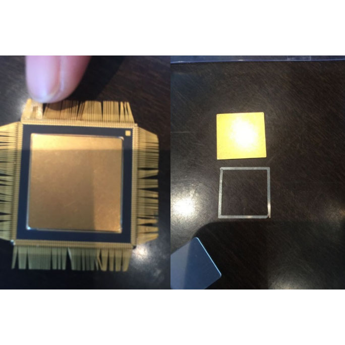 芯片盖板（共晶涂层）