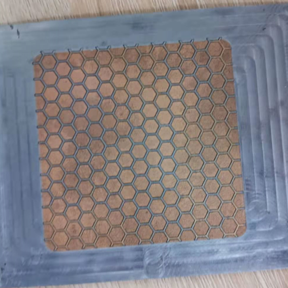 冷喷涂铜基焊接面